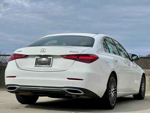 2022 Mercedes-Benz C-Class 4MATIC Sedan