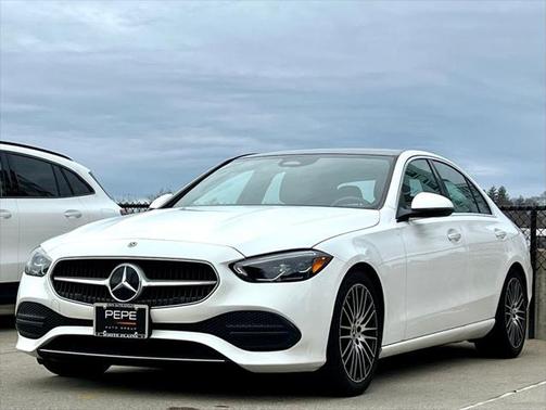 2022 Mercedes-Benz C-Class 4MATIC Sedan