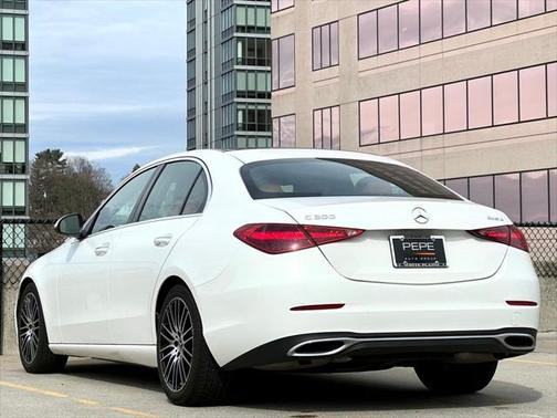 2022 Mercedes-Benz C-Class 4MATIC Sedan
