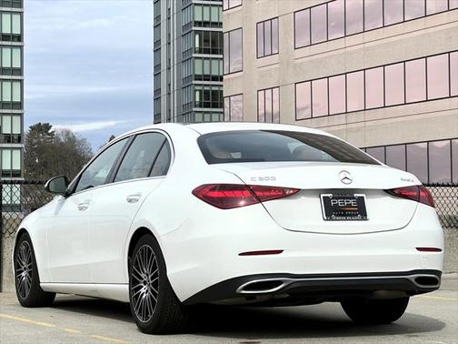 2022 Mercedes-Benz C-Class 4MATIC Sedan