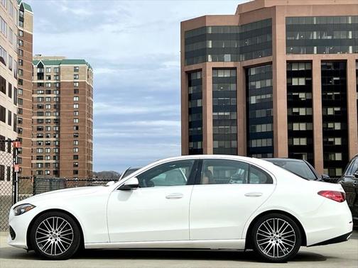 2022 Mercedes-Benz C-Class 4MATIC Sedan