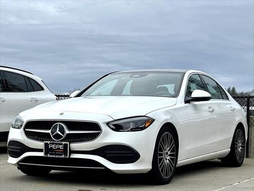 2022 Mercedes-Benz C-Class 4MATIC Sedan