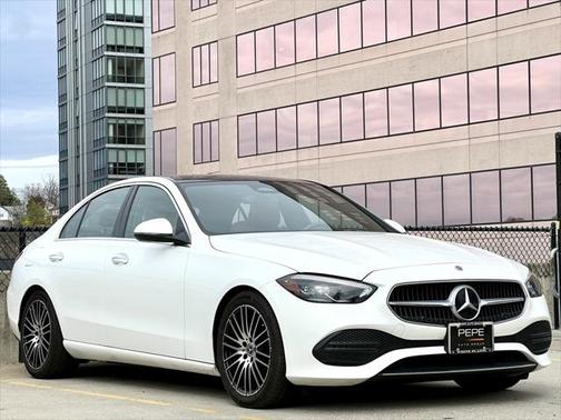 2022 Mercedes-Benz C-Class 4MATIC Sedan