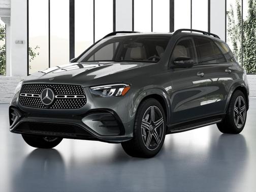 Selenite Grey Metallic 2026 Mercedes-Benz GLE 350 4MATIC