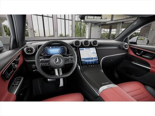 2025 Mercedes-Benz GLC 300 4MATIC Coupe