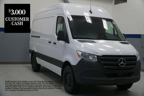 914 2026 Mercedes-Benz Sprinter 2500 Cargo 144 WB