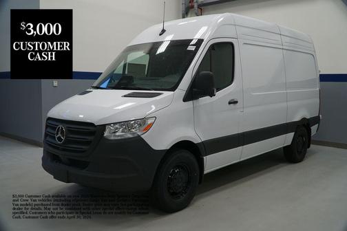 914 2026 Mercedes-Benz Sprinter 2500 Cargo 144 WB
