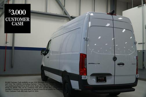 914 2026 Mercedes-Benz Sprinter 2500 Cargo 144 WB