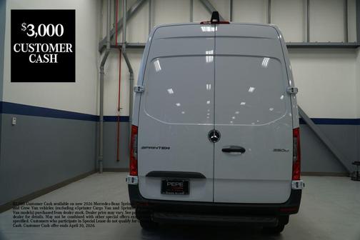 914 2026 Mercedes-Benz Sprinter 2500 Cargo 144 WB