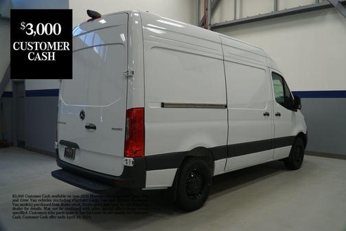 914 2026 Mercedes-Benz Sprinter 2500 Cargo 144 WB