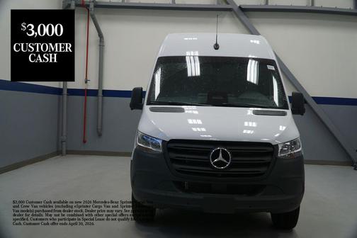 914 2026 Mercedes-Benz Sprinter 2500 Cargo 144 WB