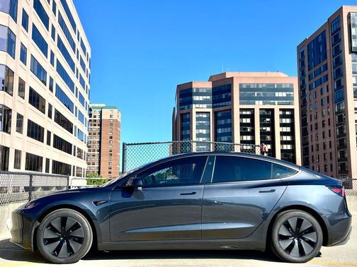 2025 Tesla Model 3 Long Range