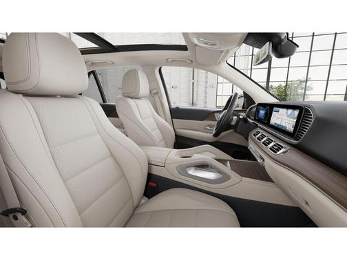 Polar White 2026 Mercedes-Benz GLE 450 4MATIC