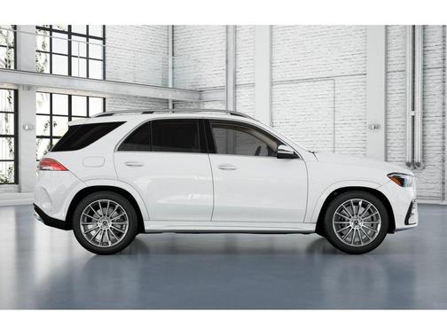 Polar White 2026 Mercedes-Benz GLE 450 4MATIC
