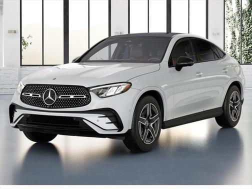 2025 Mercedes-Benz GLC 300 4MATIC Coupe