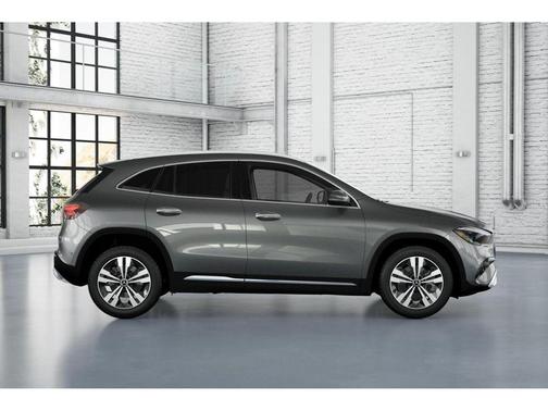 Mountain Grey Metallic 2026 Mercedes-Benz GLA 250 4MATIC