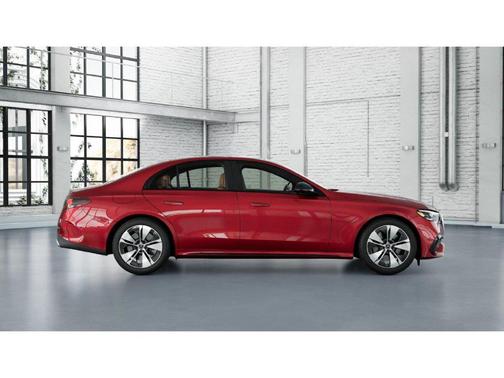 MANUFAKTUR Patagonia Red Metallic 2027 Mercedes-Benz E-Class E 450 4MATIC