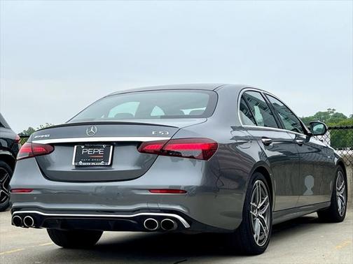 2022 Mercedes-Benz AMG E 53 4MATIC