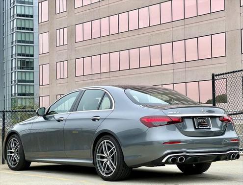 2022 Mercedes-Benz AMG E 53 4MATIC