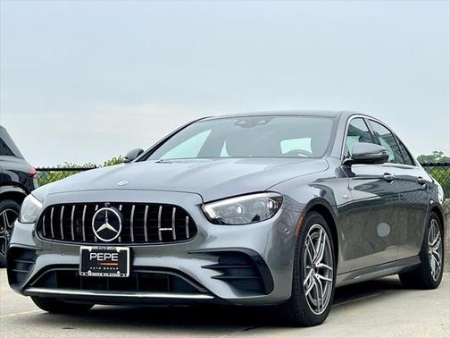 2022 Mercedes-Benz AMG E 53 4MATIC