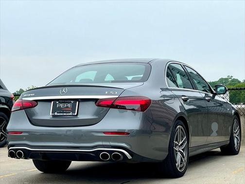 2022 Mercedes-Benz AMG E 53 4MATIC