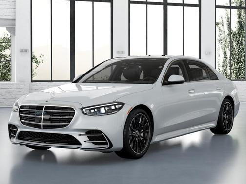 2026 Mercedes-Benz S-Class S 580 4MATIC