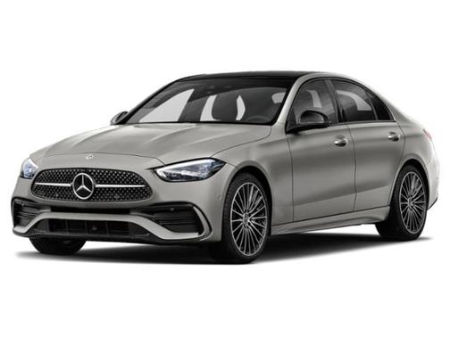 Mojave Silver Metallic 2022 Mercedes-Benz C-Class C 300 4MATIC