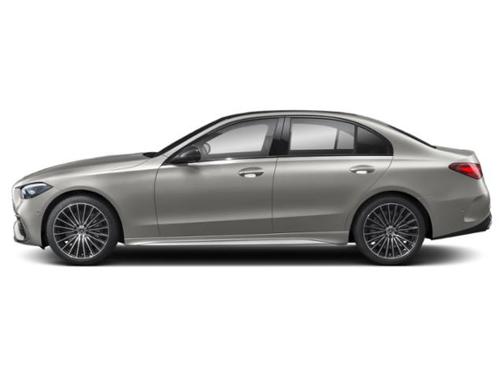 Mojave Silver Metallic 2022 Mercedes-Benz C-Class C 300 4MATIC