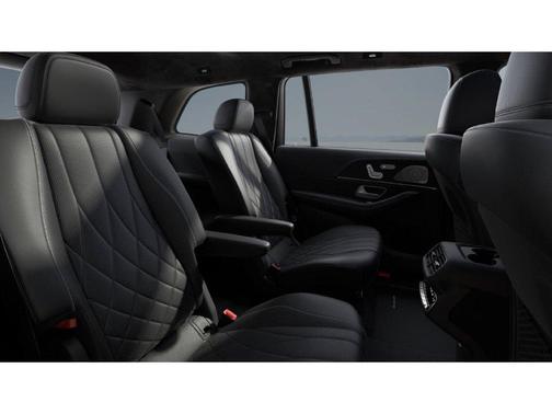 Obsidian Black Metallic 2027 Mercedes-Benz GLS 450 4MATIC
