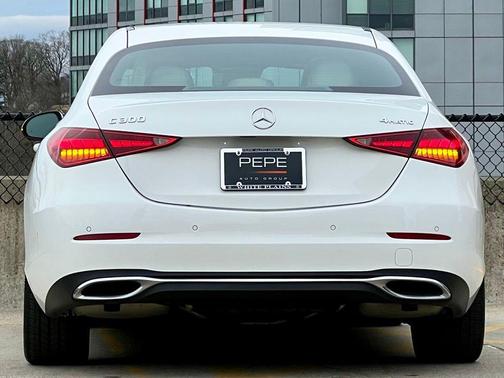 Polar White 2023 Mercedes-Benz C-Class C 300 4MATIC