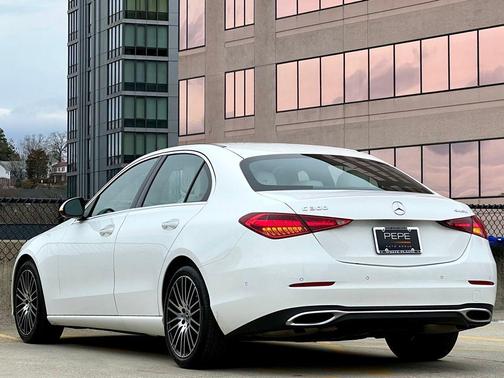 Polar White 2023 Mercedes-Benz C-Class C 300 4MATIC