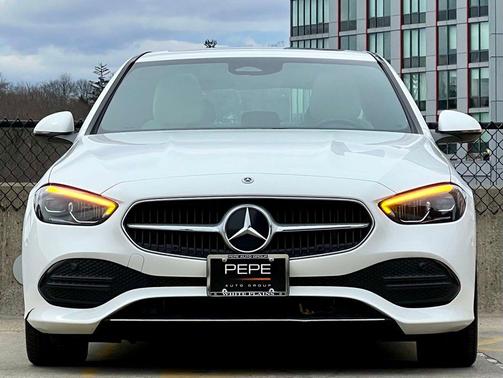 Polar White 2023 Mercedes-Benz C-Class C 300 4MATIC