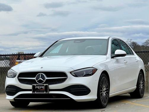 Polar White 2023 Mercedes-Benz C-Class C 300 4MATIC