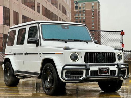 2022 Mercedes-Benz AMG G 63 Base