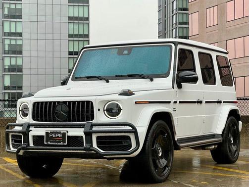 2022 Mercedes-Benz AMG G 63 Base