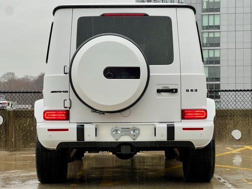 2022 Mercedes-Benz AMG G 63 Base