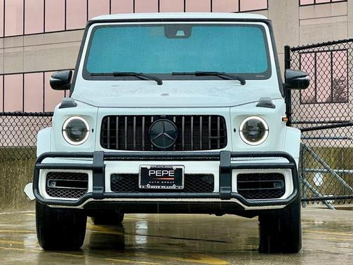 2022 Mercedes-Benz AMG G 63 Base