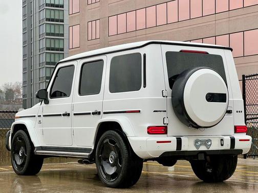 2022 Mercedes-Benz AMG G 63 Base