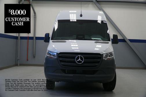 2025 Mercedes-Benz Sprinter 2500 High Roof