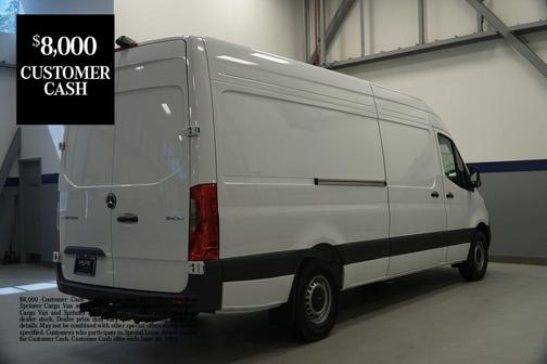 2025 Mercedes-Benz Sprinter 2500 High Roof