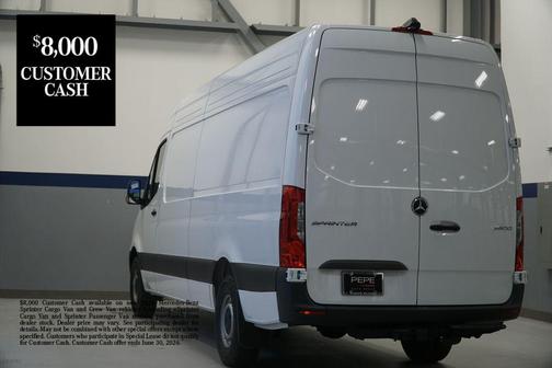 2025 Mercedes-Benz Sprinter 2500 High Roof