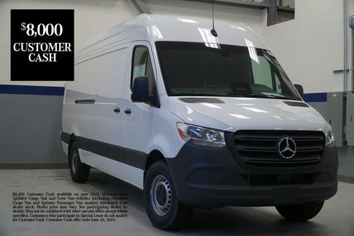 2025 Mercedes-Benz Sprinter 2500 High Roof