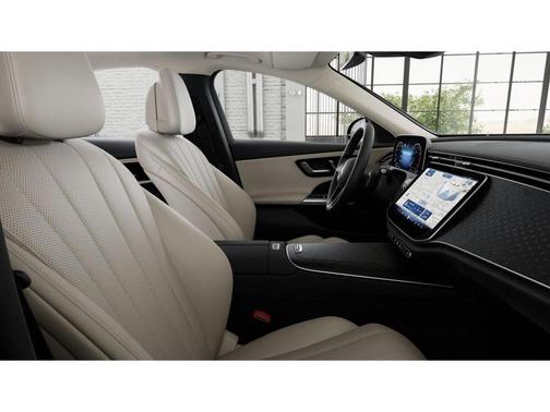 Black 2026 Mercedes-Benz E-Class E 350