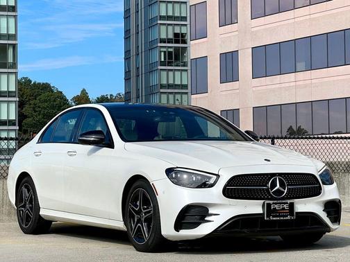 2022 Mercedes-Benz E-Class 4MATIC
