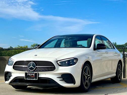 2022 Mercedes-Benz E-Class 4MATIC