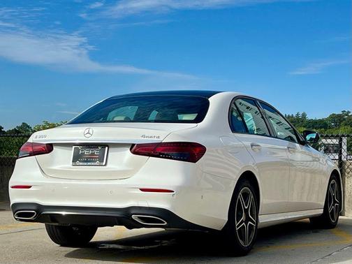 2022 Mercedes-Benz E-Class 4MATIC