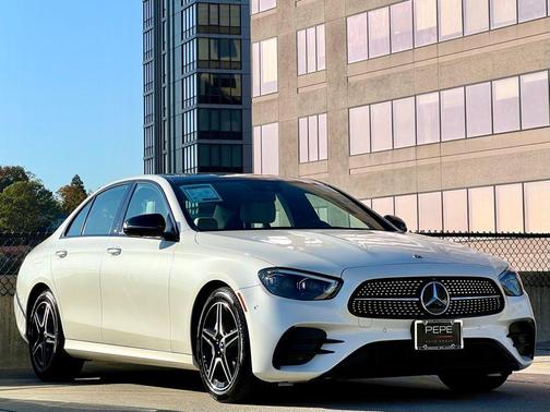 2022 Mercedes-Benz E-Class 4MATIC