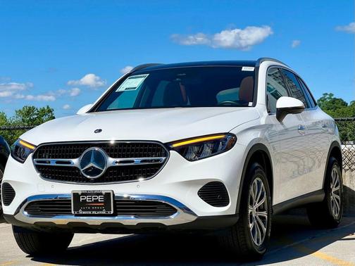 Polar White 2025 Mercedes-Benz GLC 300 4MATIC