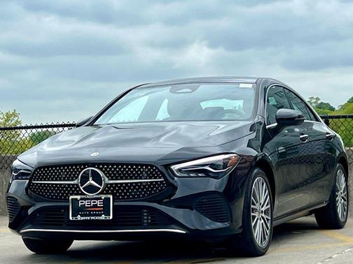 Night Black 2026 Mercedes-Benz CLA 250 4MATIC