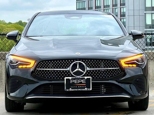 Night Black 2026 Mercedes-Benz CLA 250 4MATIC